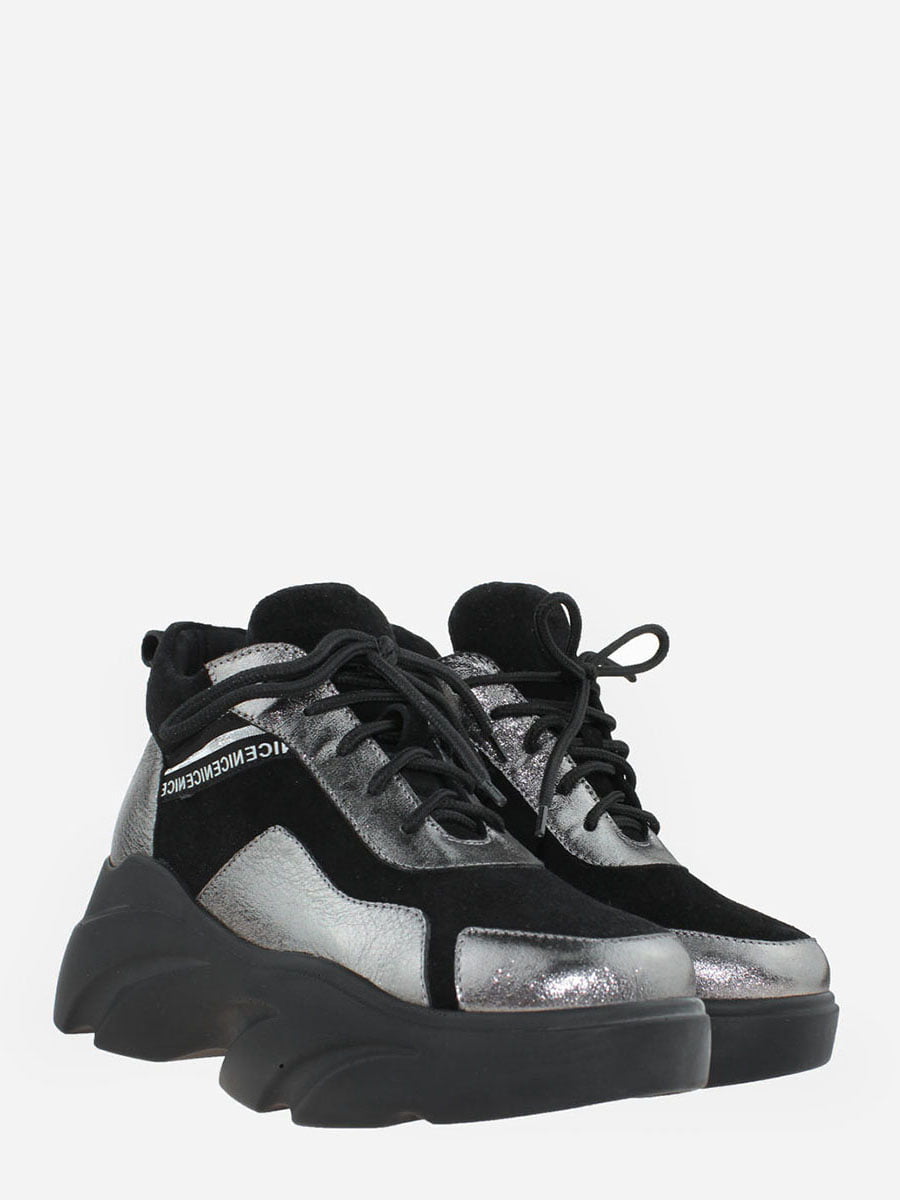 Кросівки сіро-чорні | 5860382
