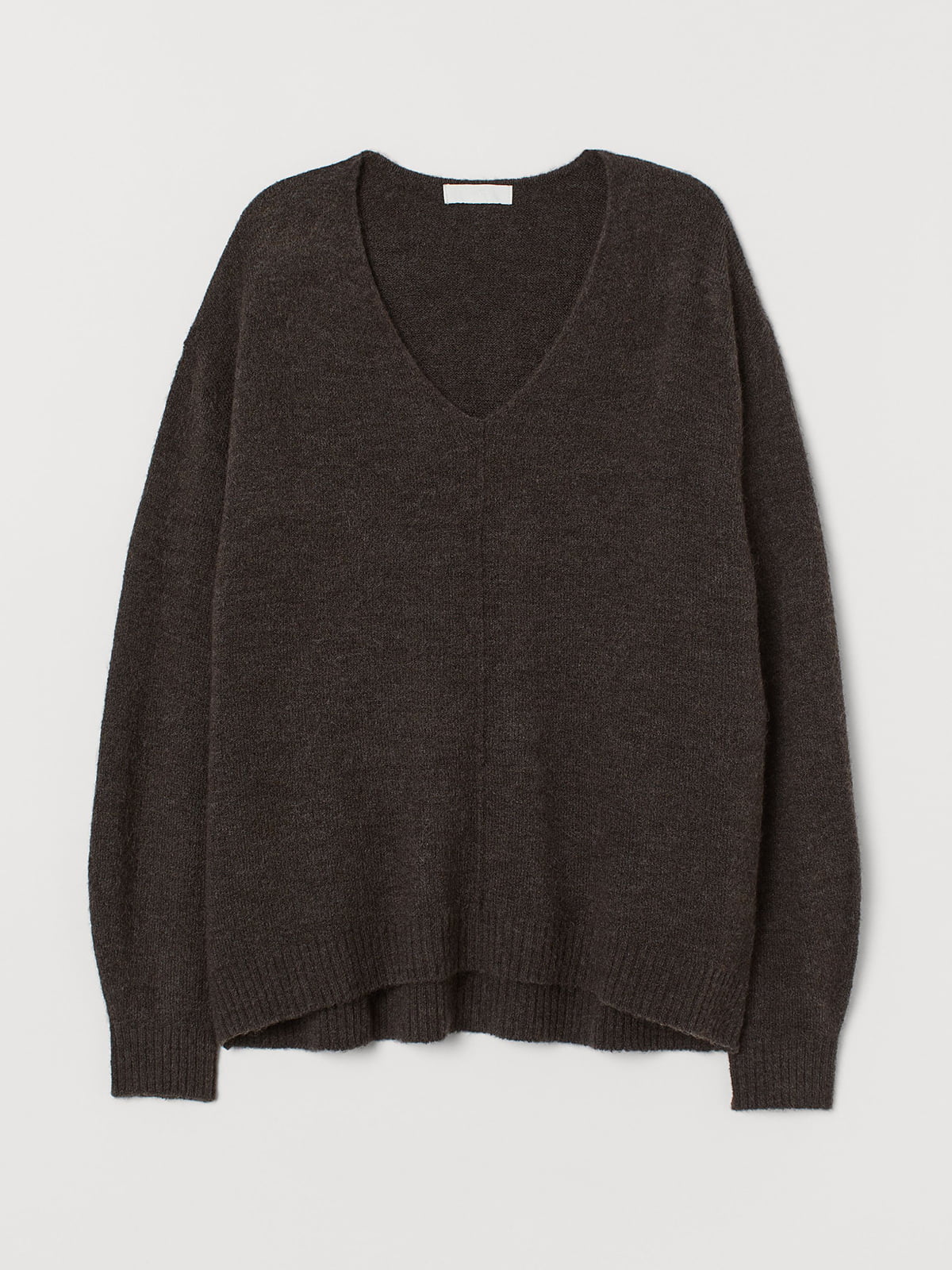 Пуловер темно-коричневий | 5878335
