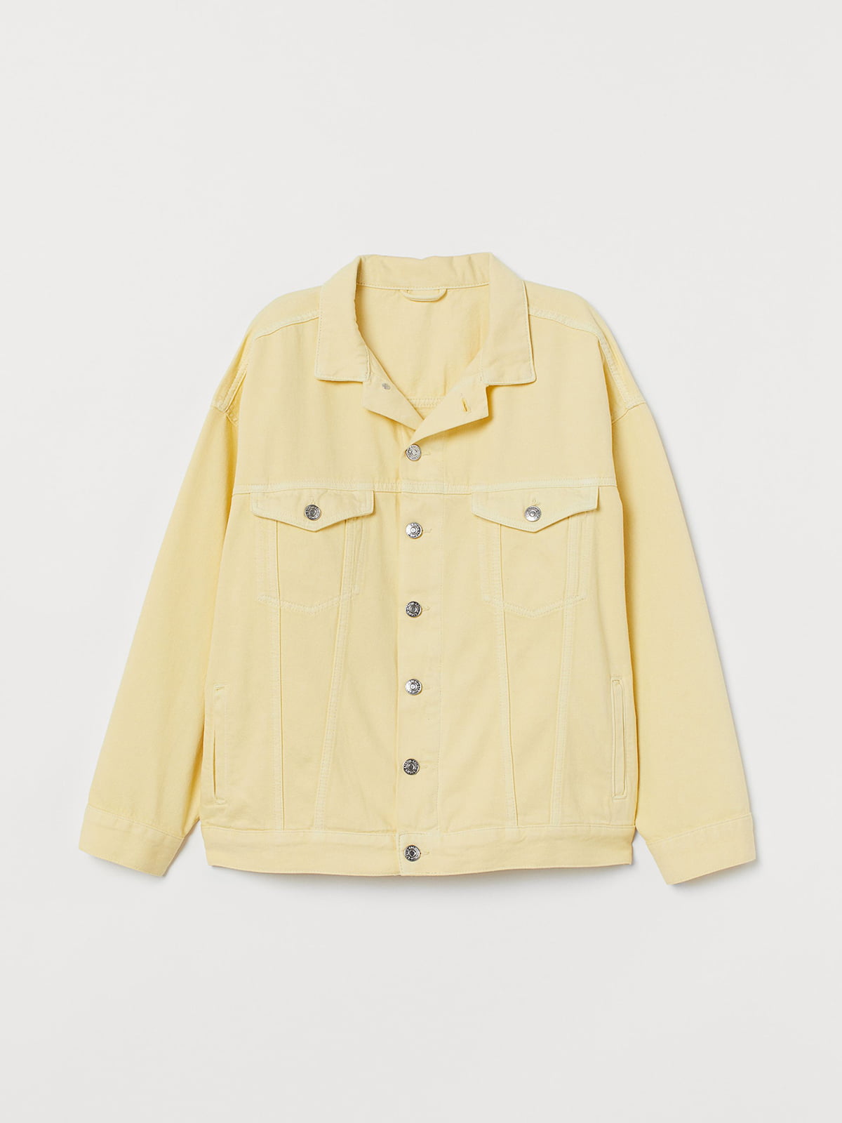 Куртка джинсова жовта | 5878367