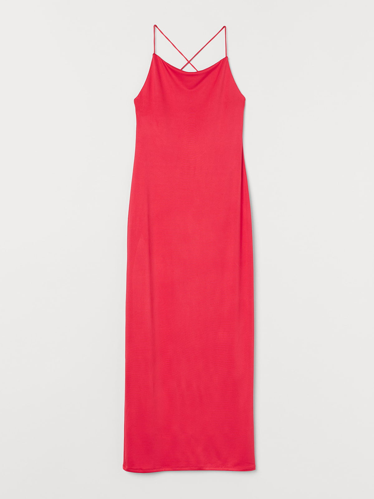Сукня в білизняному стилі яскраво-червона | 5878715