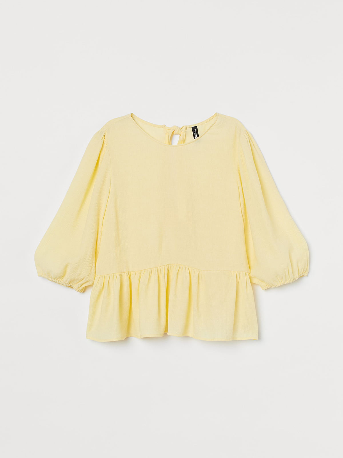 Блуза блідо-жовта | 5878862