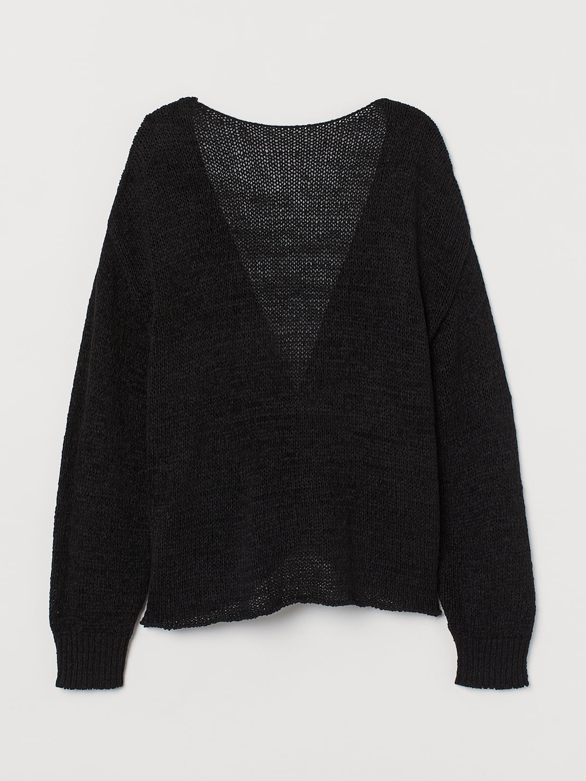 Пуловер черный | 5878955