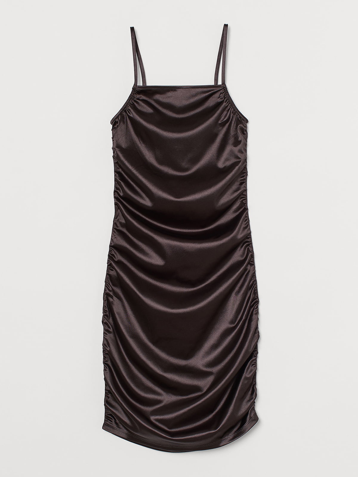 Платье-комбинация черное | 5879114