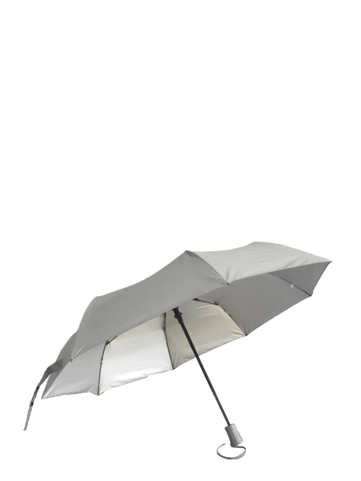 Зонт-полуавтомат серый | 5904917
