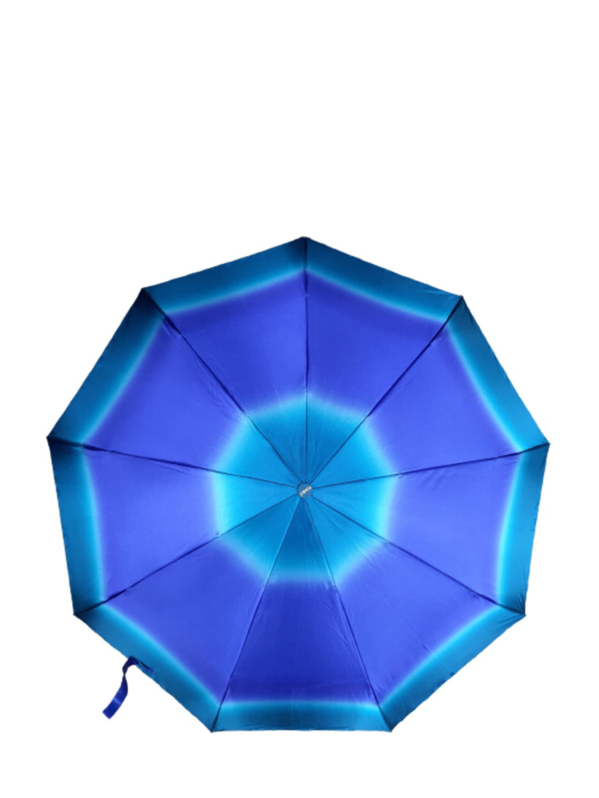 Зонт-полуавтомат бирюзового цвета | 5904919