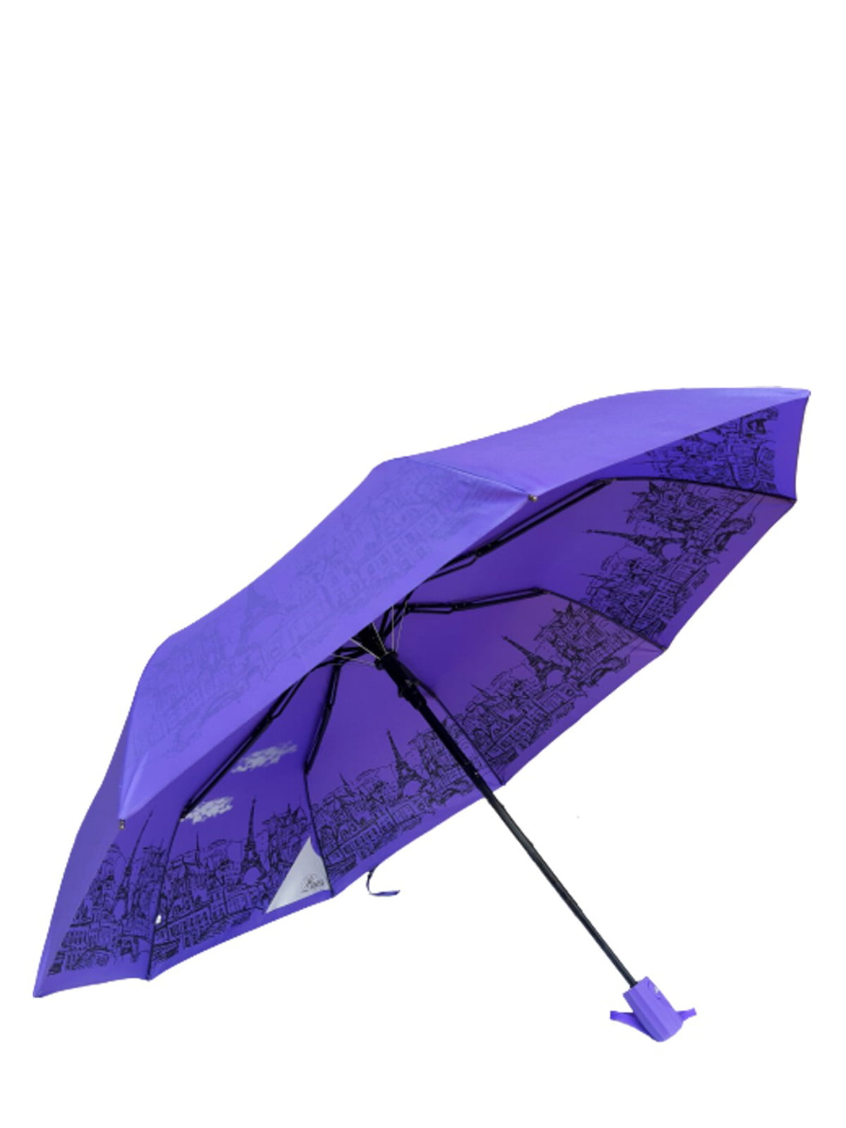Зонт-полуавтомат сиреневого цвета | 5904925