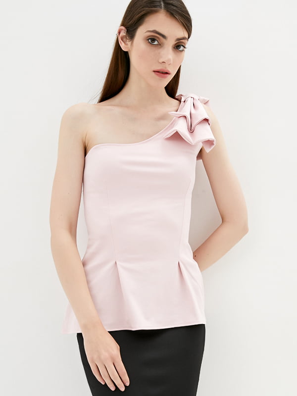 Блуза рожева | 5899592