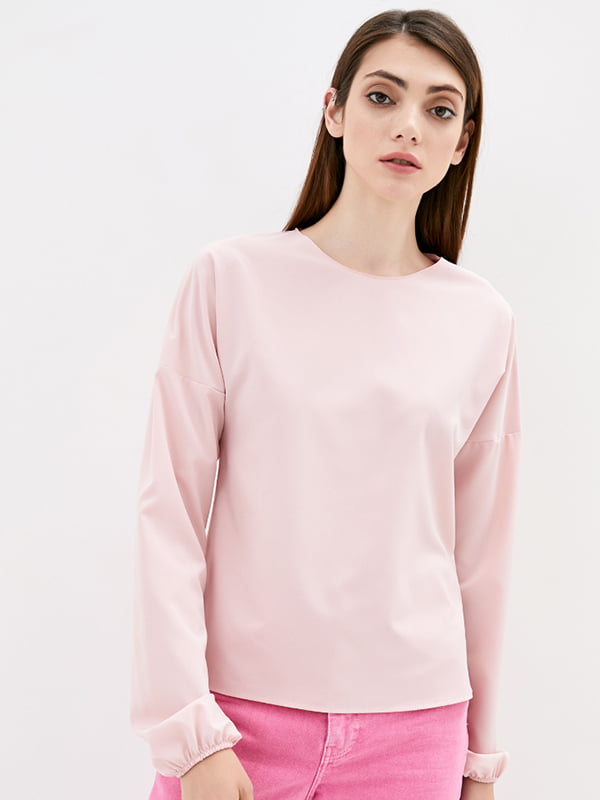 Блуза рожева | 5899666
