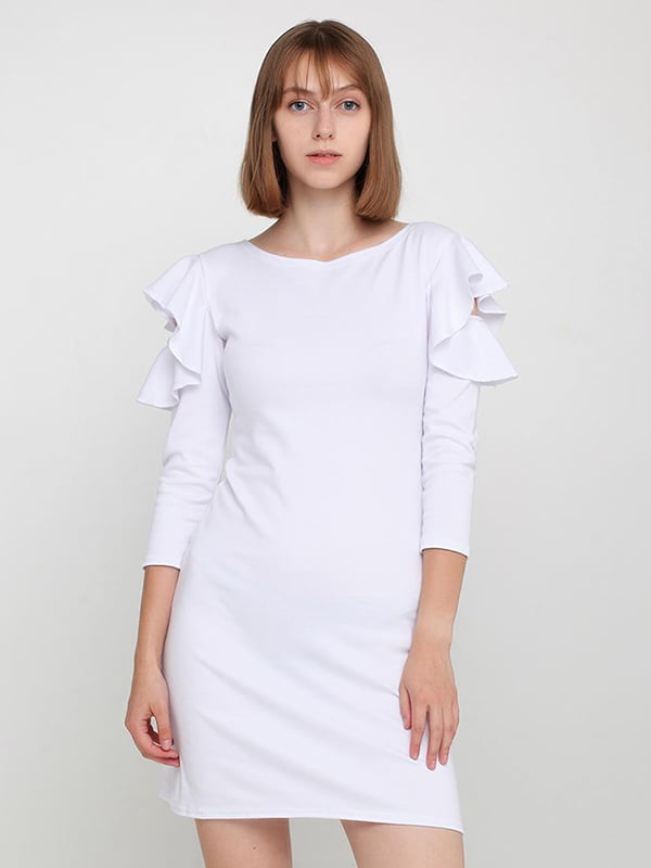 Сукня-футляр біла | 5900448