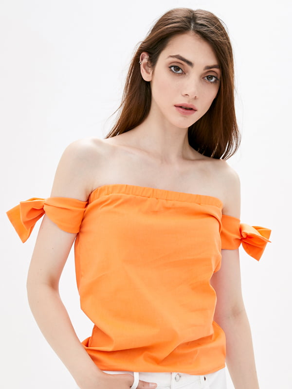 Блуза помаранчева | 5900536