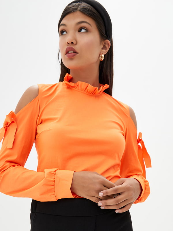 Блуза оранжевая | 5901044