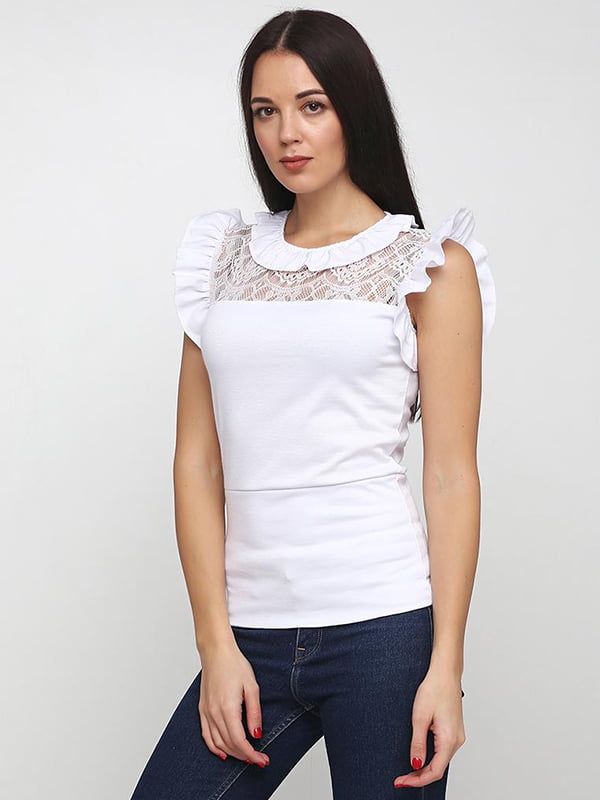 Блуза белая | 5901141