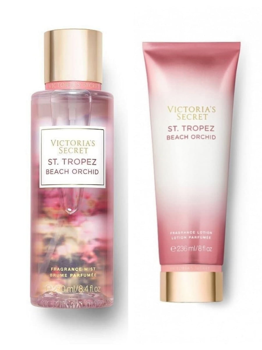 Набор парфюмерный St. Tropez Beach Orchid: спрей (250 мл) и лосьон (236 мл) | 5906956