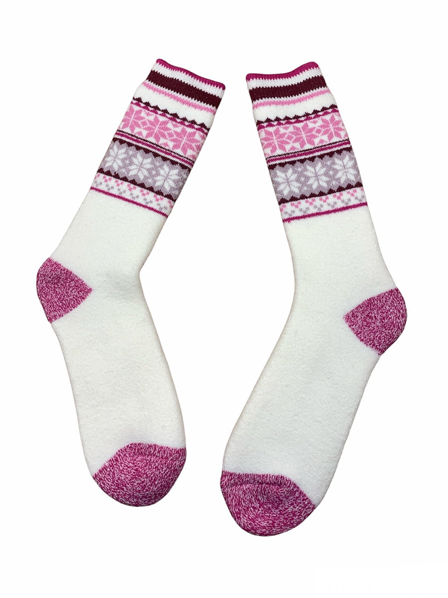 Шкарпетки білі з декором | 5907616
