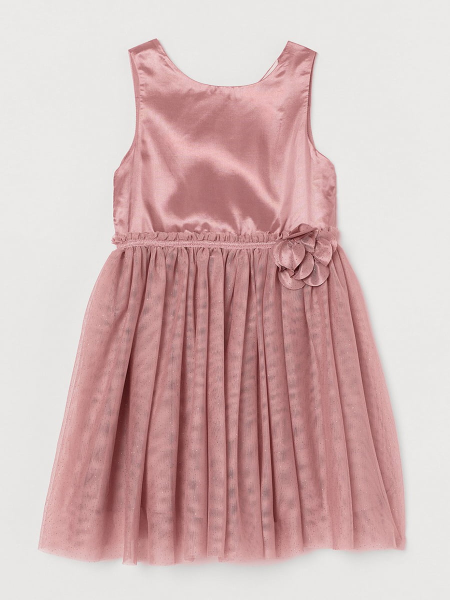 Платье розовое | 5907643