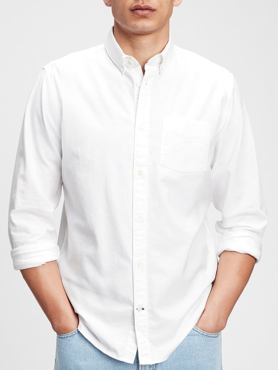 Рубашка белая | 5909418