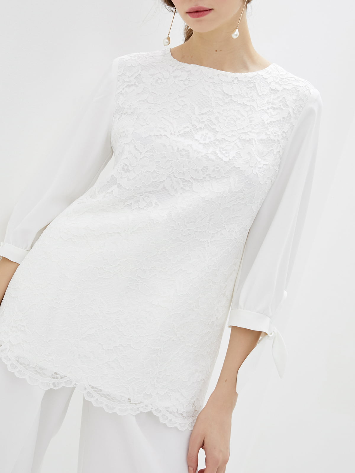 Блуза белая | 5914457