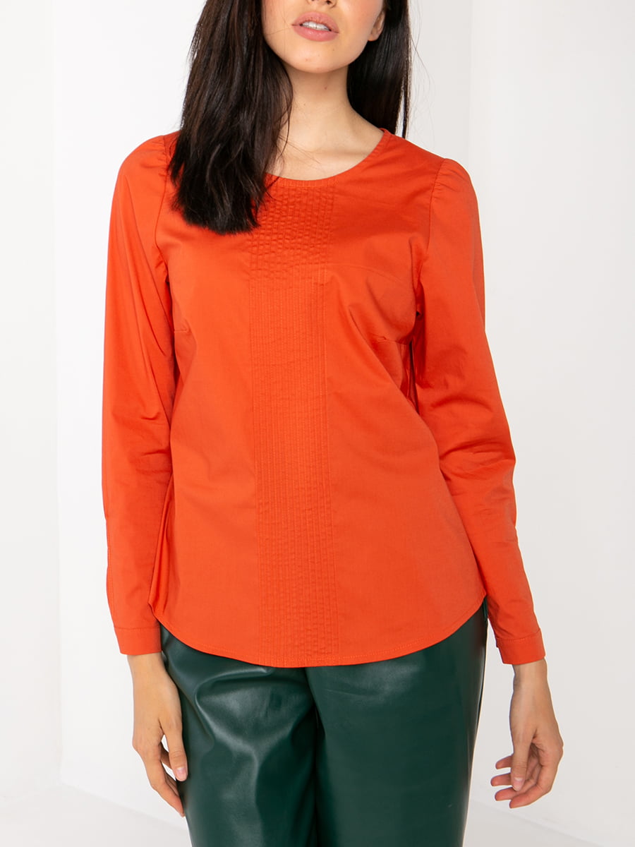 Блуза оранжевая | 5904967