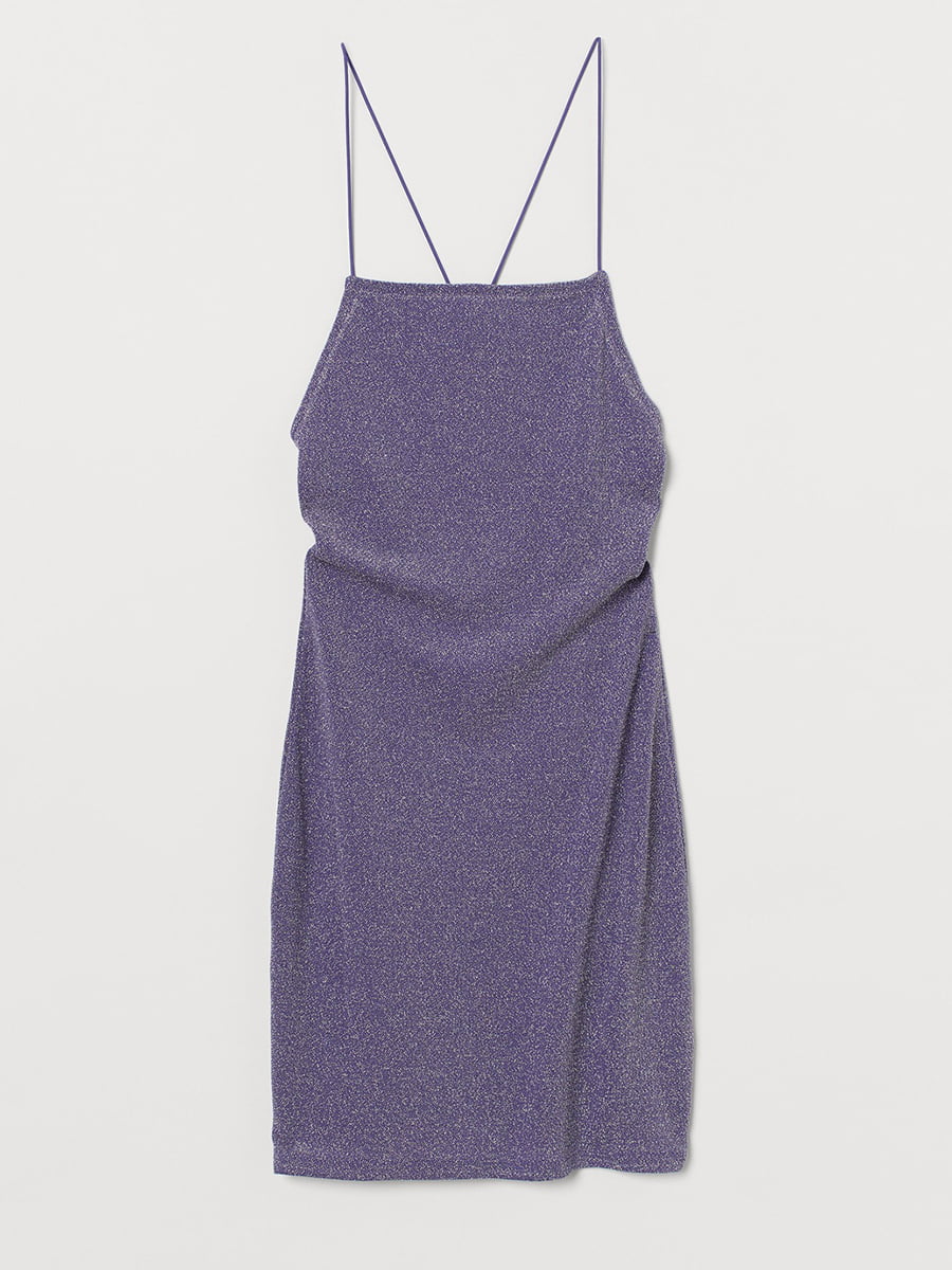 Платье-футляр фиолетовое | 5917324