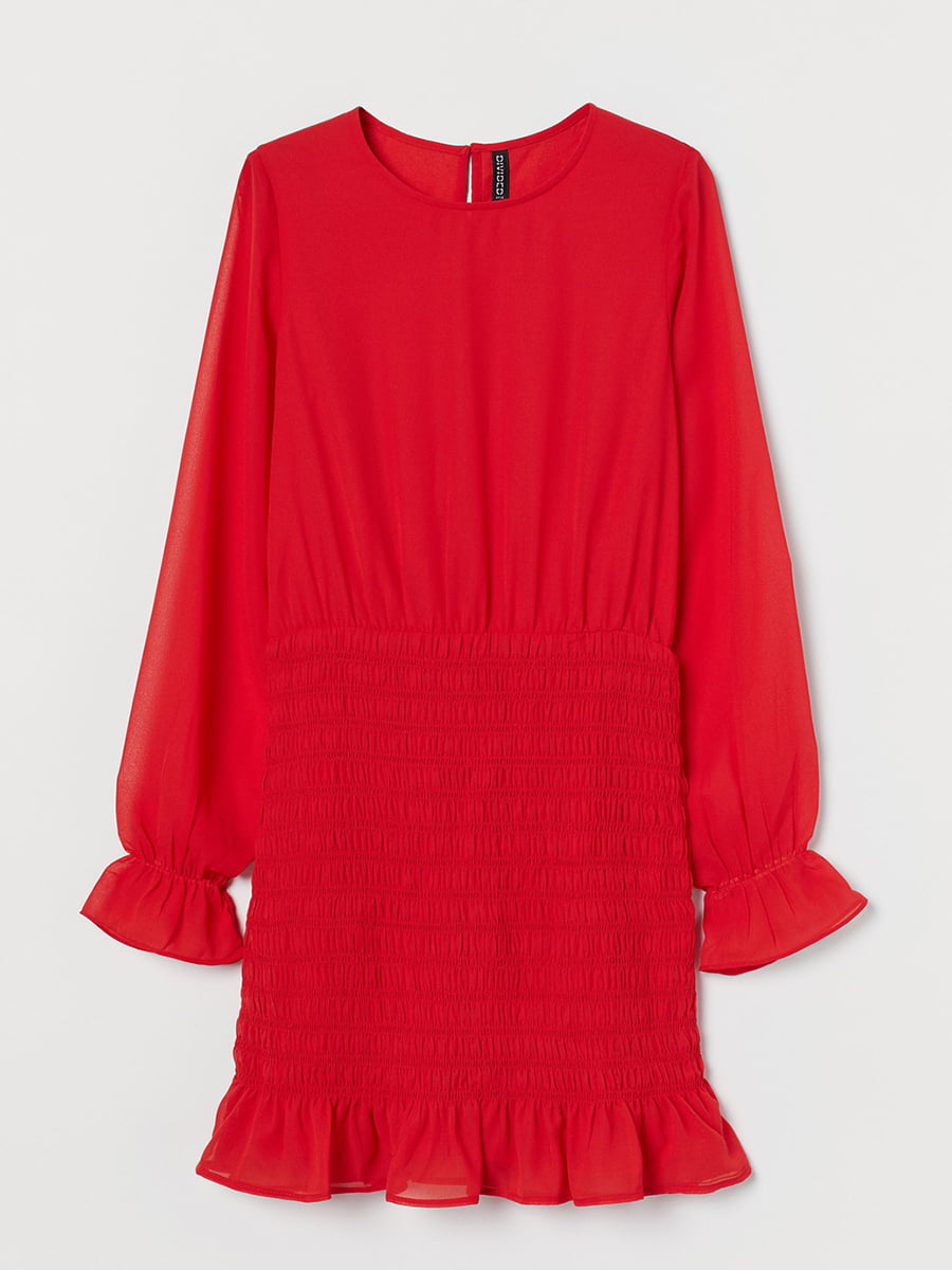 Сукня-футляр червона | 5917339