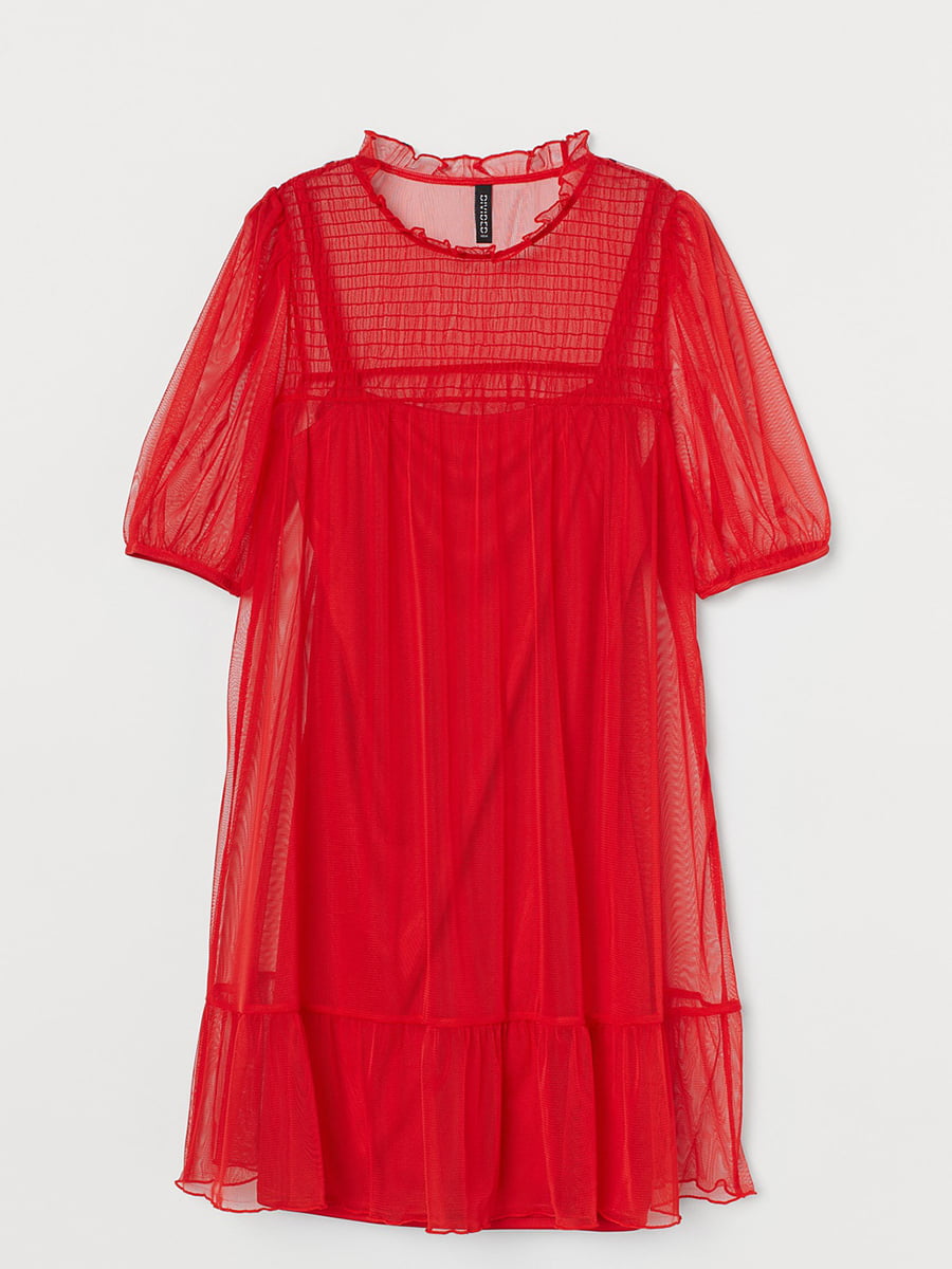 Сукня А-силуету червона | 5917352