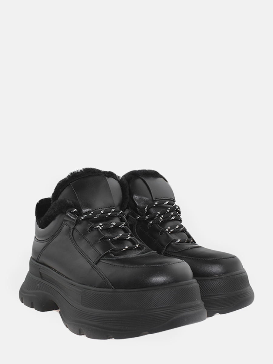 Ботинки черные | 5918723