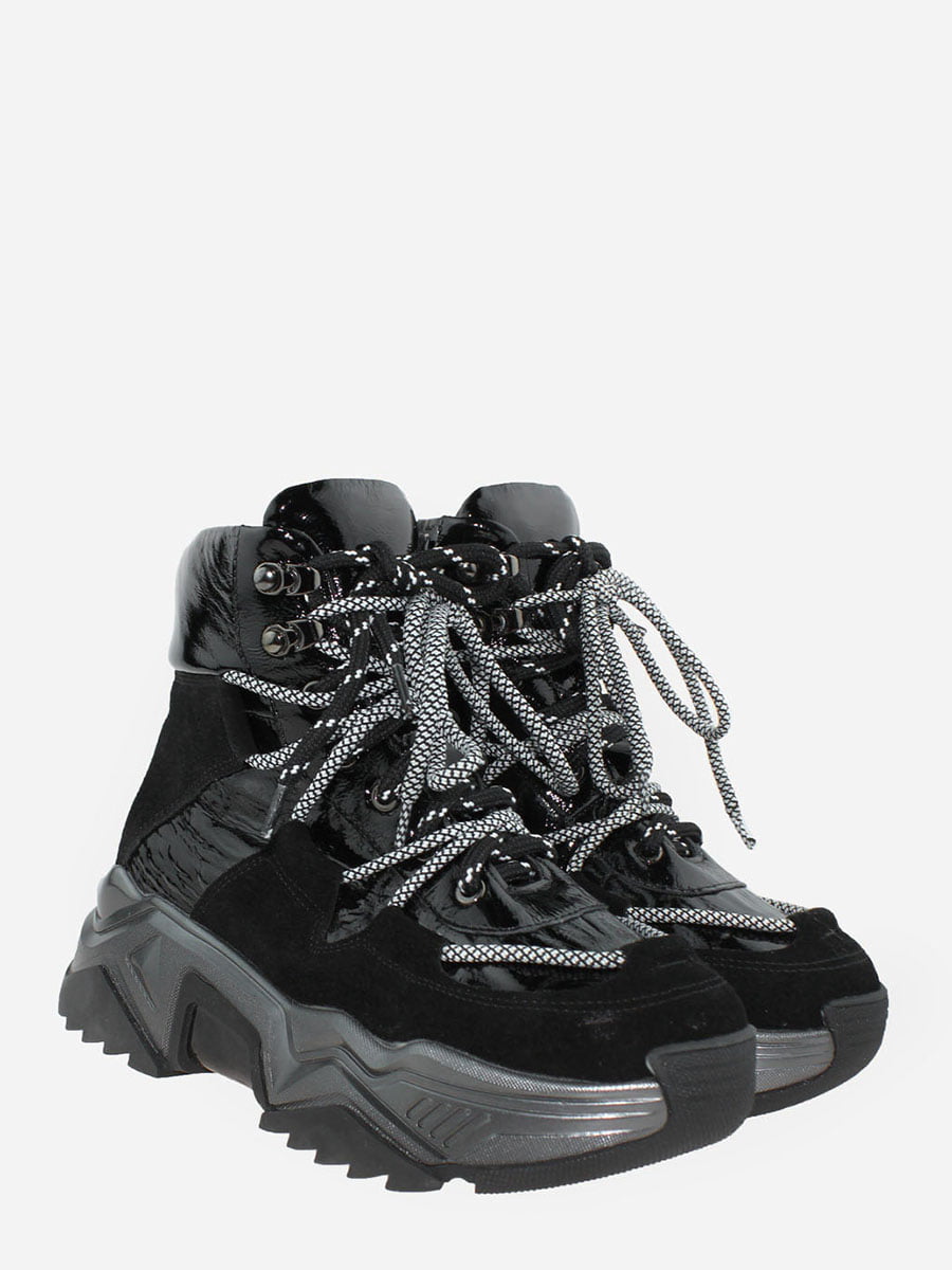 Ботинки черные | 5868782