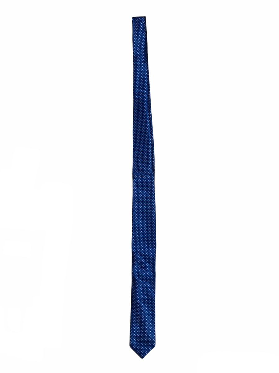 Краватка синя в цятку | 5922723