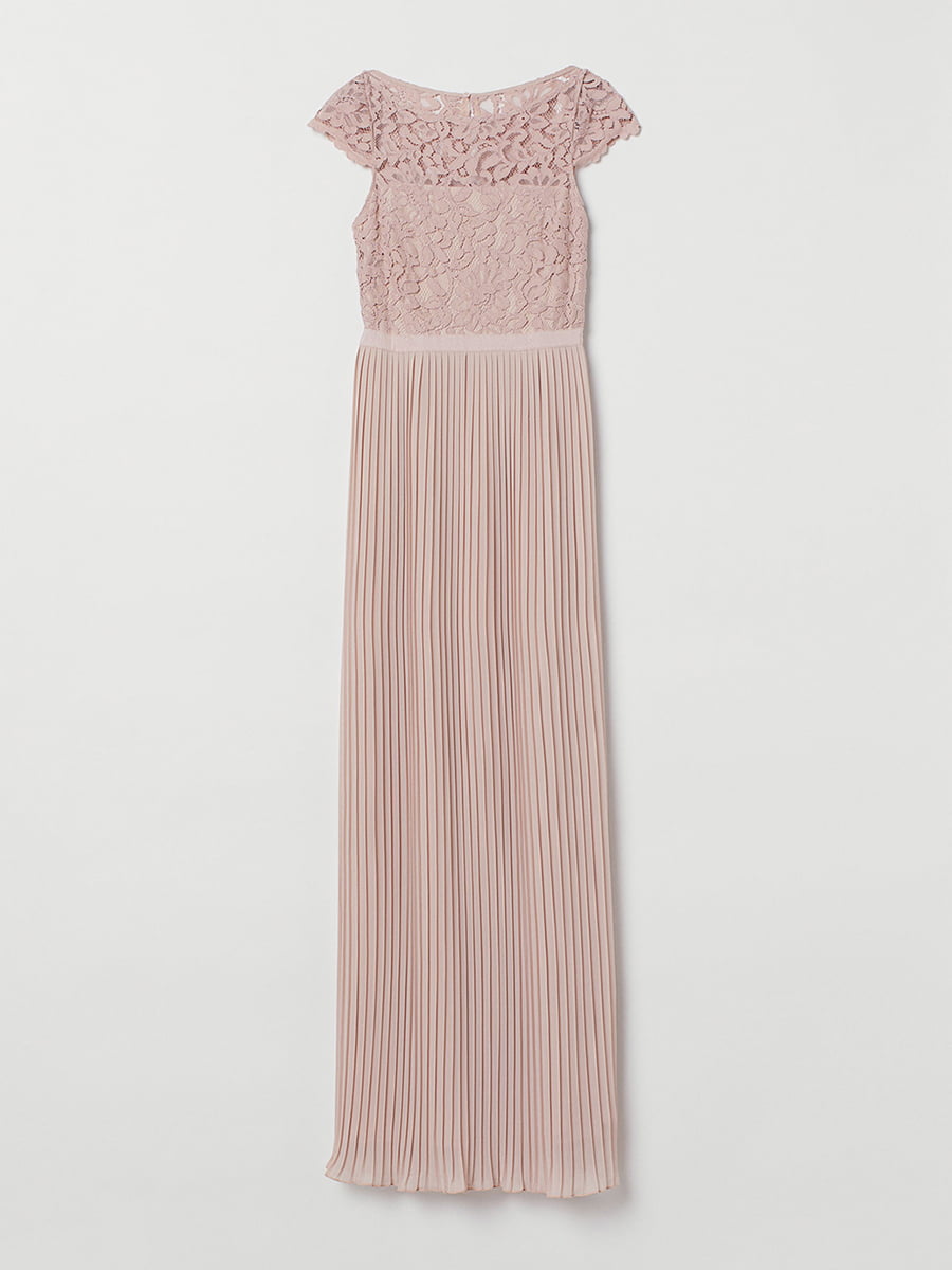 Сукня А-силуету рожева | 5923403