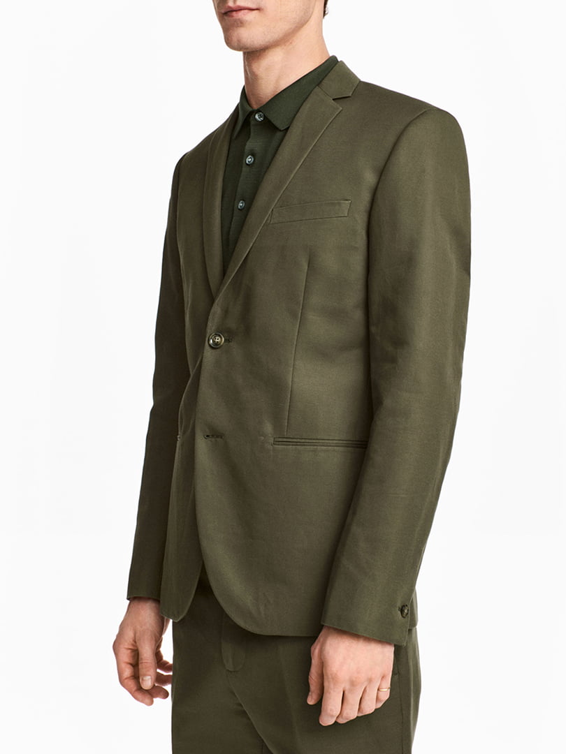 Пиджак зеленый | 5923418