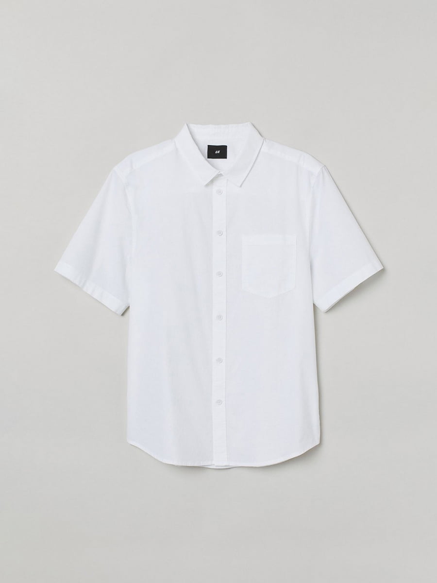 Рубашка белая | 5923130