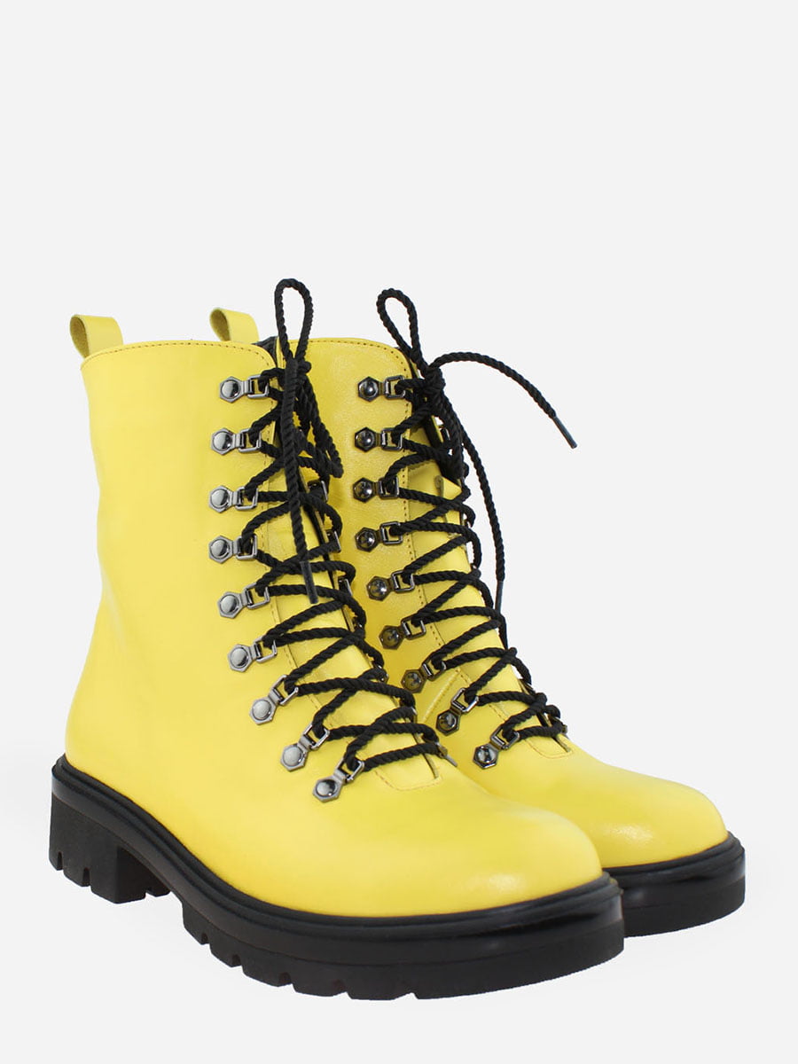 Ботинки желтые | 5930435