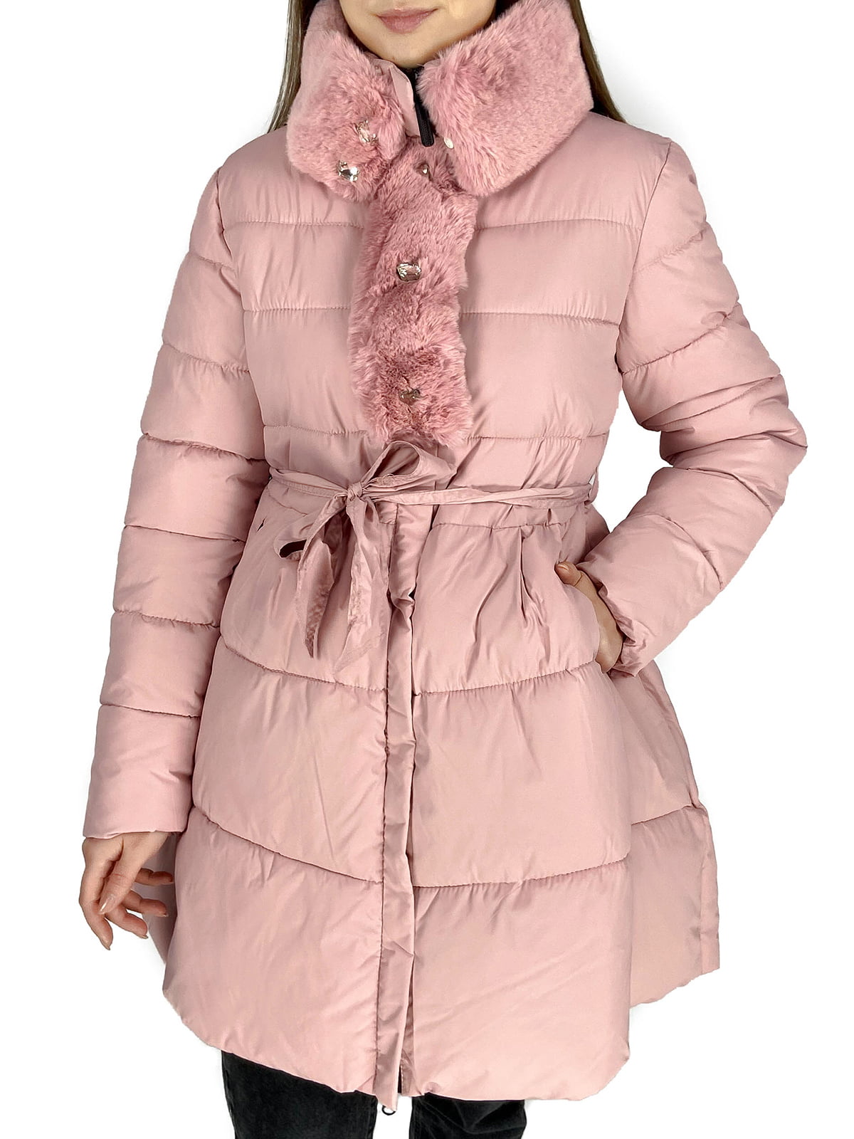 Куртка рожева | 5931358