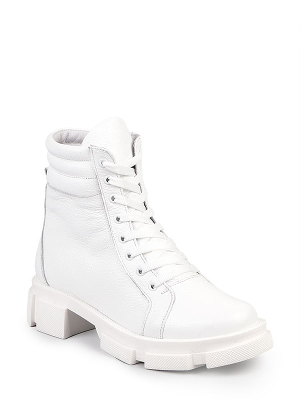 Ботинки белые | 5930098