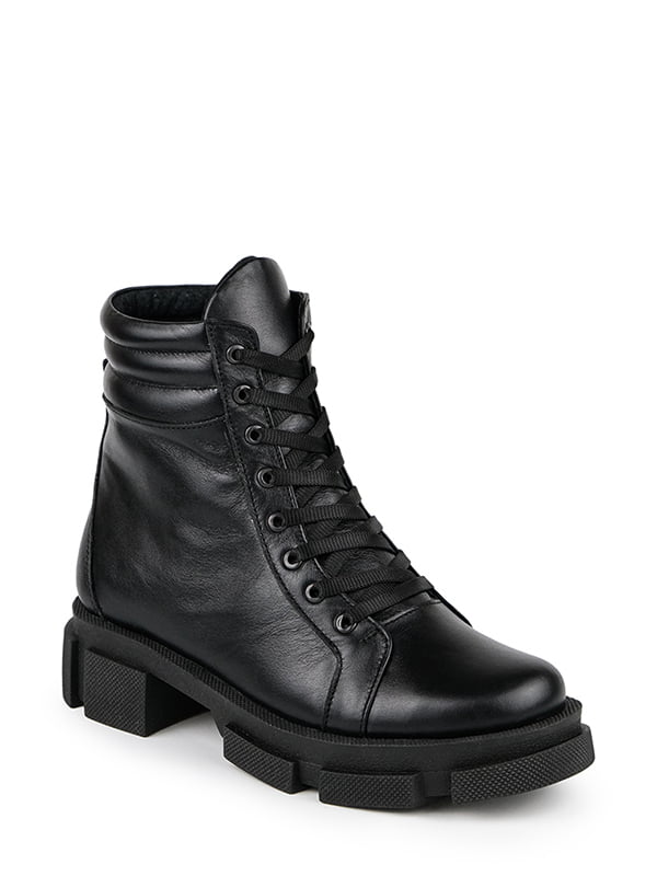 Ботинки черные | 5930100