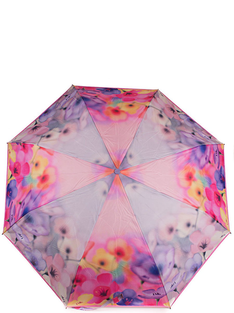 Зонт розовый в принт | 5937082