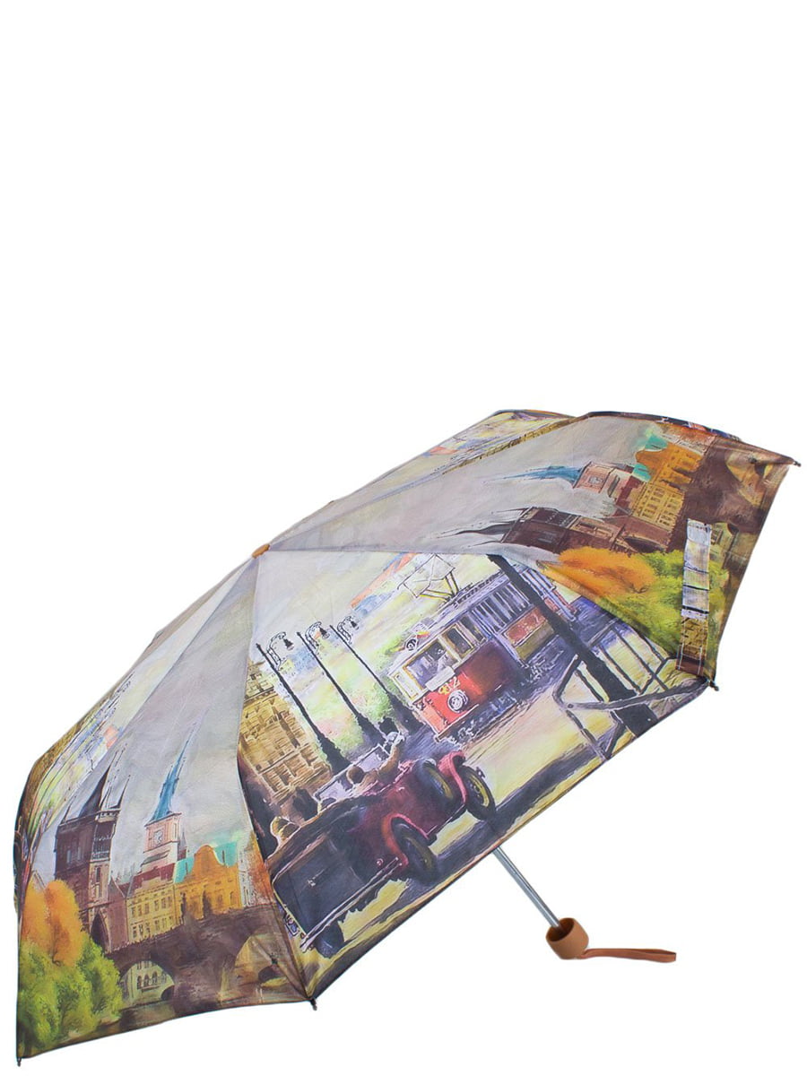 Зонт разноцветный с рисунком | 5937179
