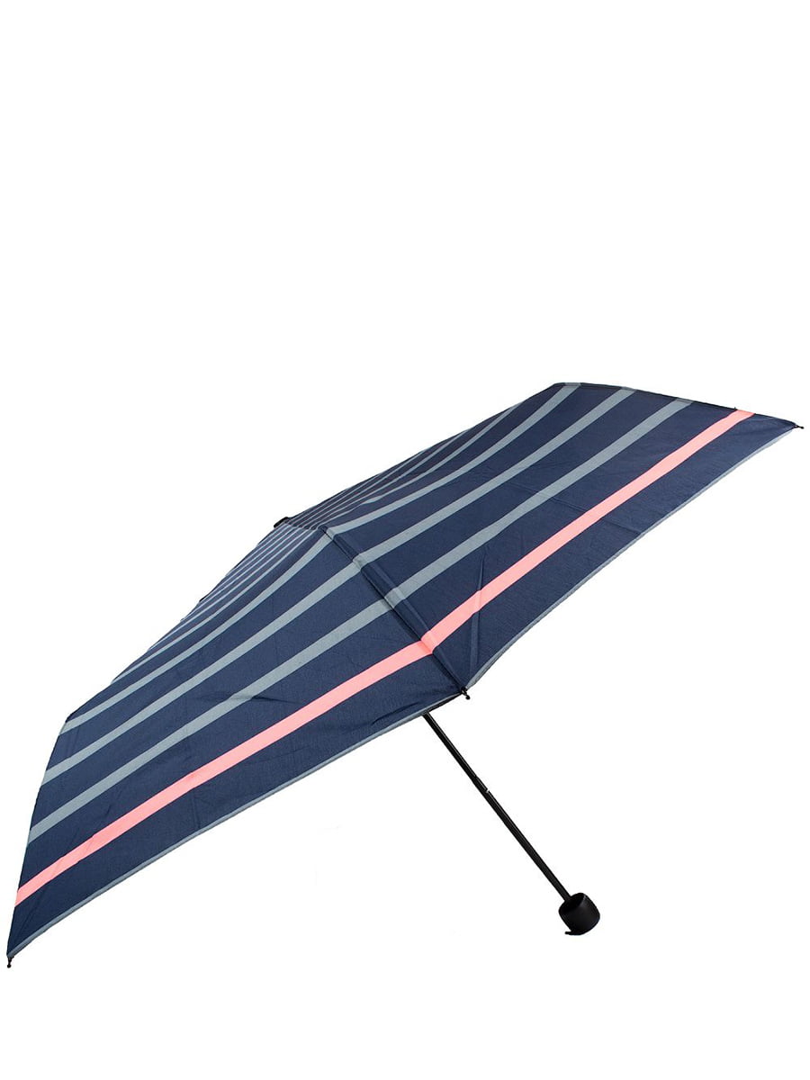 Зонт синий в полоску | 5937381