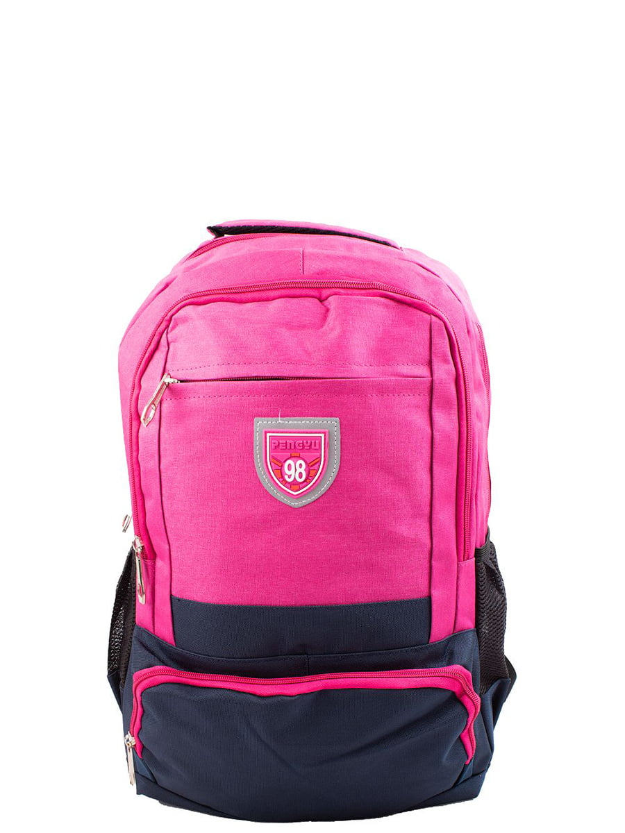 Рюкзак черно-розовый | 5937659