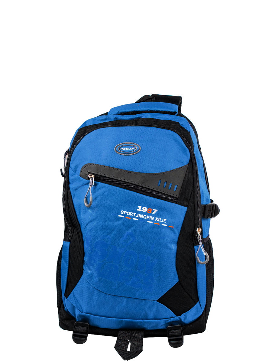 Рюкзак чорно-синій | 5745824