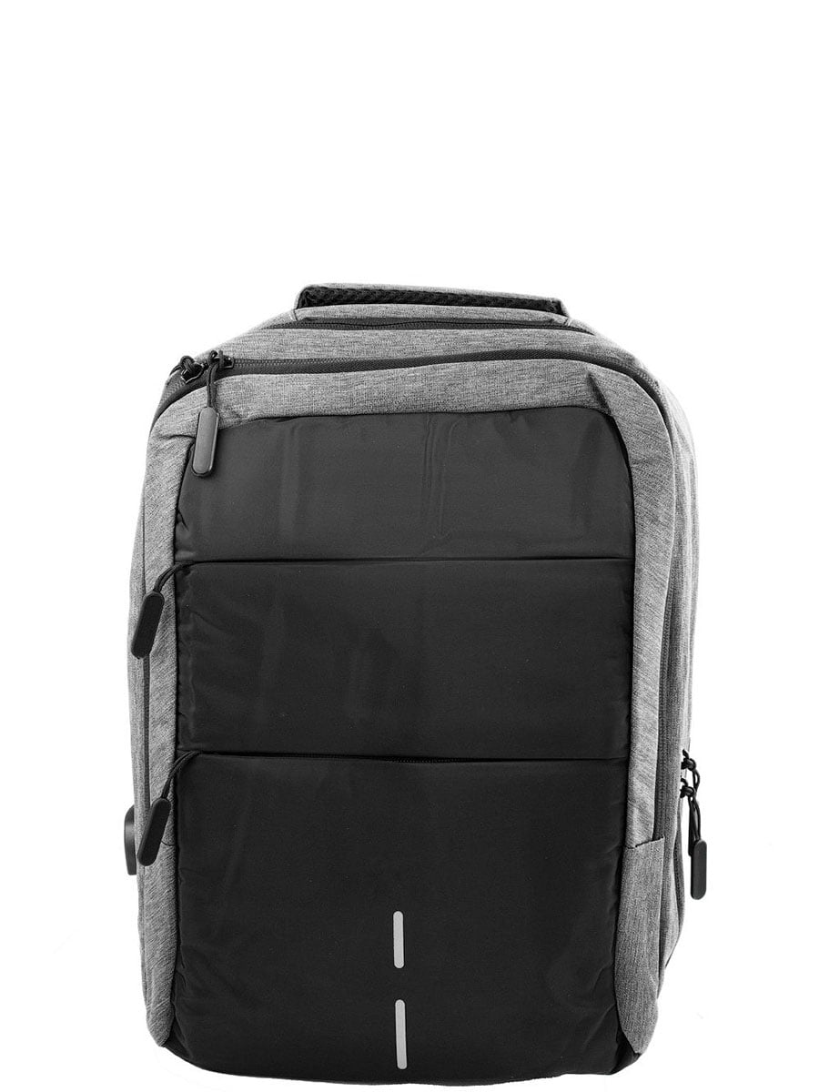 Рюкзак черно-серый | 5746299
