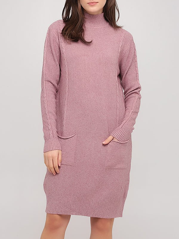 Сукня-туніка кольору фрезії | 5940953
