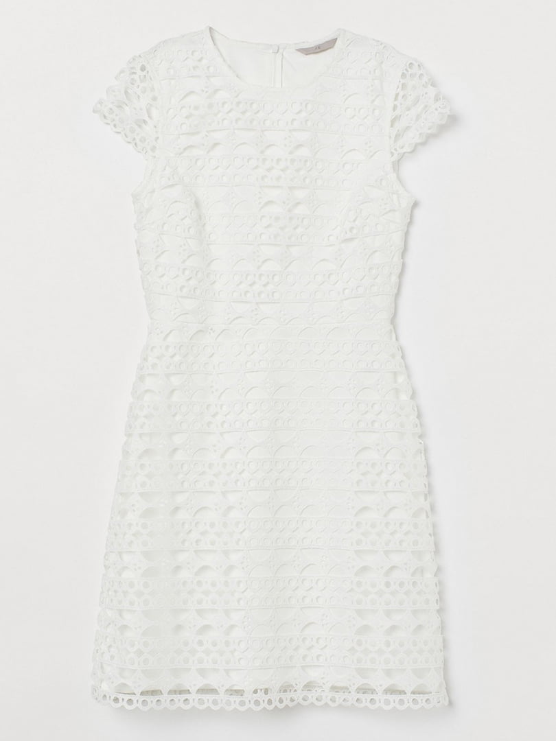 Сукня А-силуету біла | 5940815