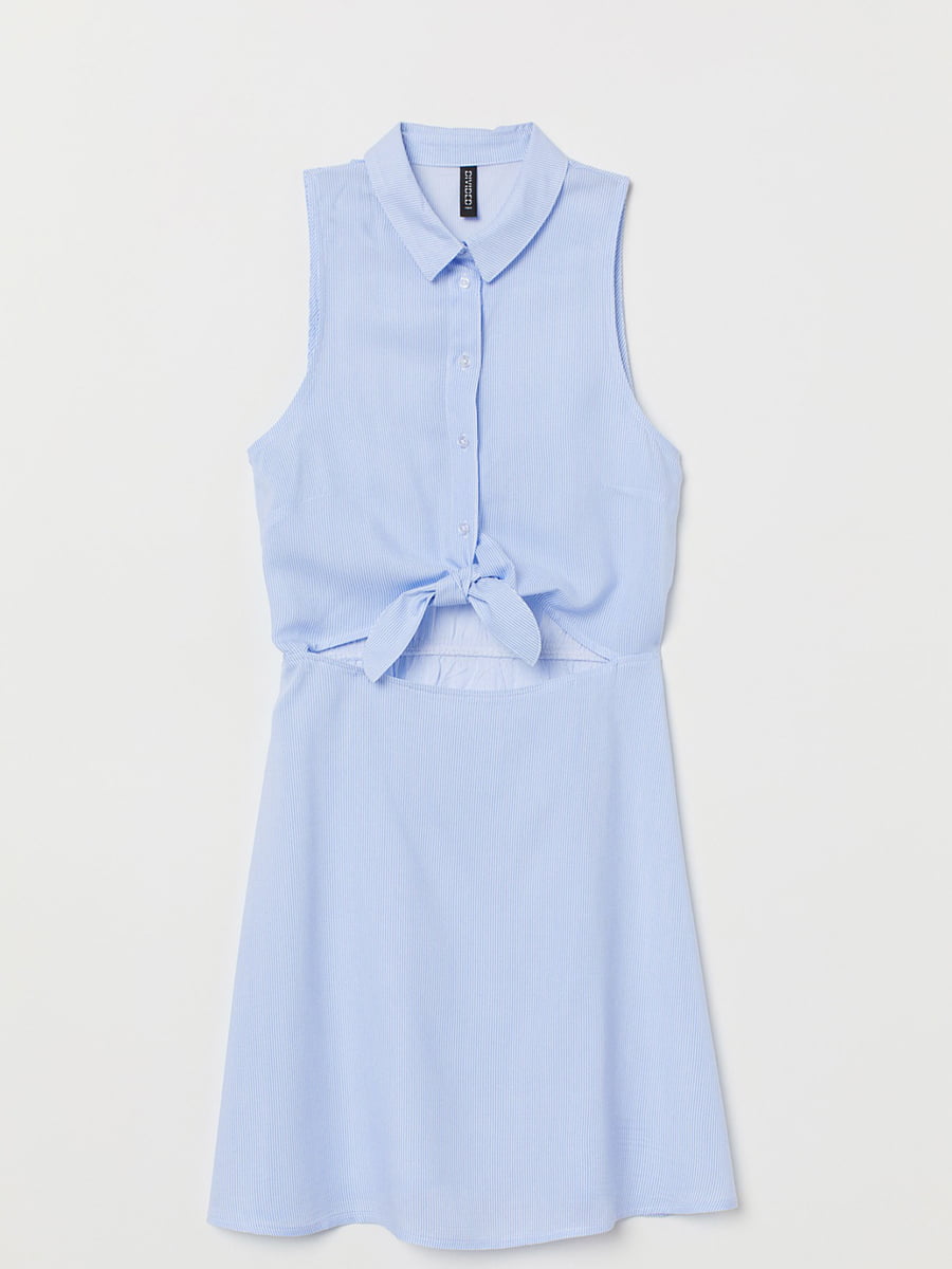 Сукня-сорочка блакитна | 5940825