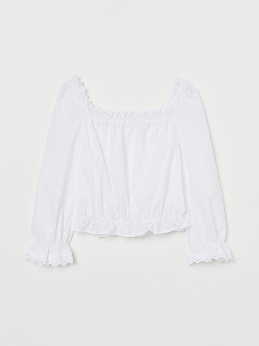 Блуза белая | 5947784