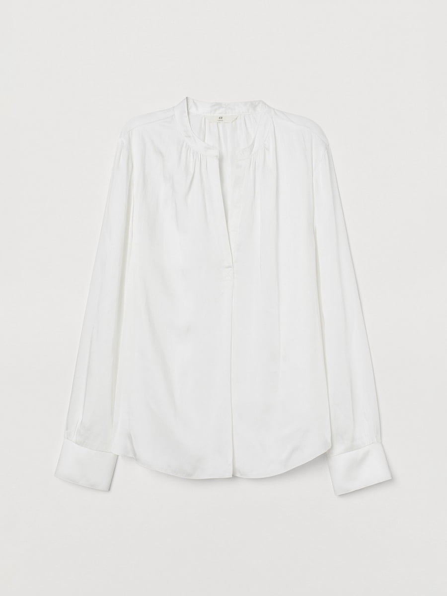 Блуза белая | 5948783