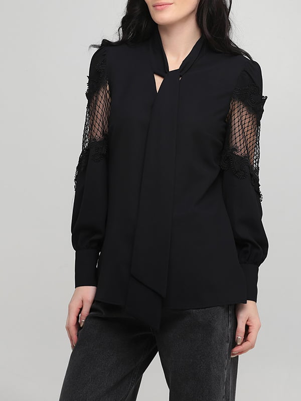 Блуза черная | 5952161