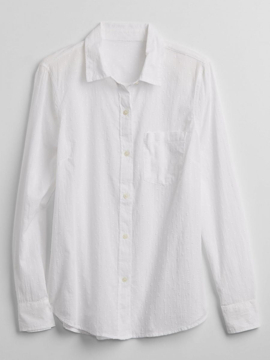 Рубашка белая | 5952311