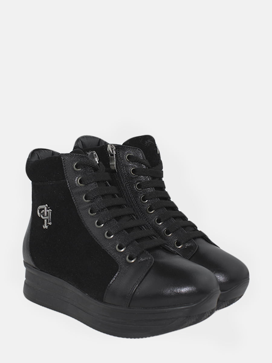 Ботинки черные | 5951598
