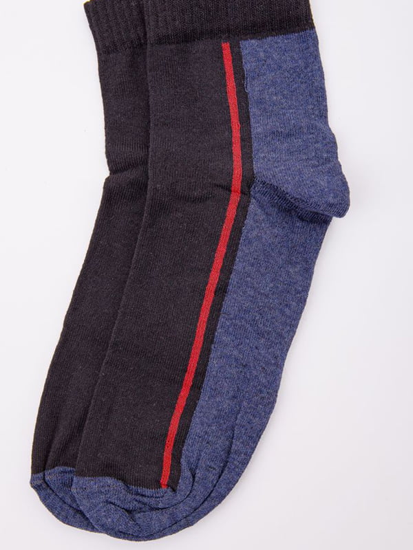 Шкарпетки двоколірні | 5953816